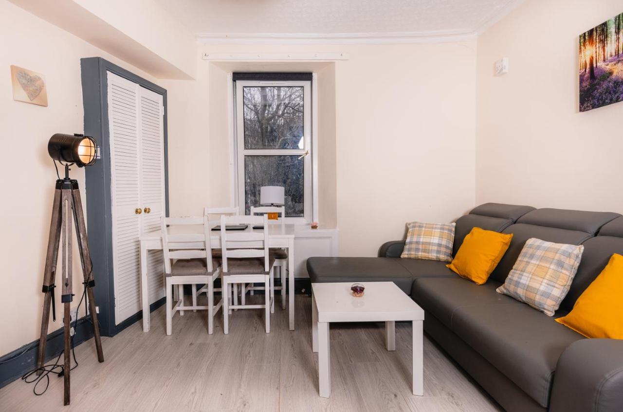 Warm&Welcoming City Centre Apartments By Meadows Edinburgh Exterior foto