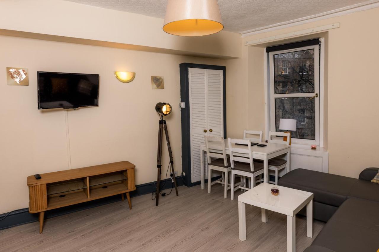 Warm&Welcoming City Centre Apartments By Meadows Edinburgh Exterior foto